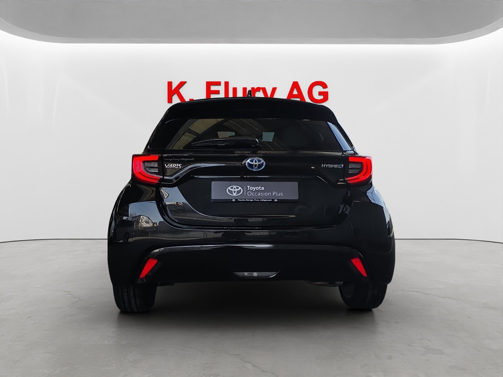 TOYOTA Yaris 1.5 VVT-i HSD Premium, Voll-Hybrid Benzin/Elektro, Occasion / Gebraucht, Automatik - 4