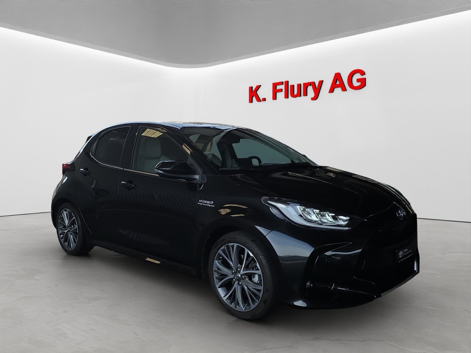 TOYOTA Yaris 1.5 VVT-i HSD Premium, Voll-Hybrid Benzin/Elektro, Occasion / Gebraucht, Automatik - 7