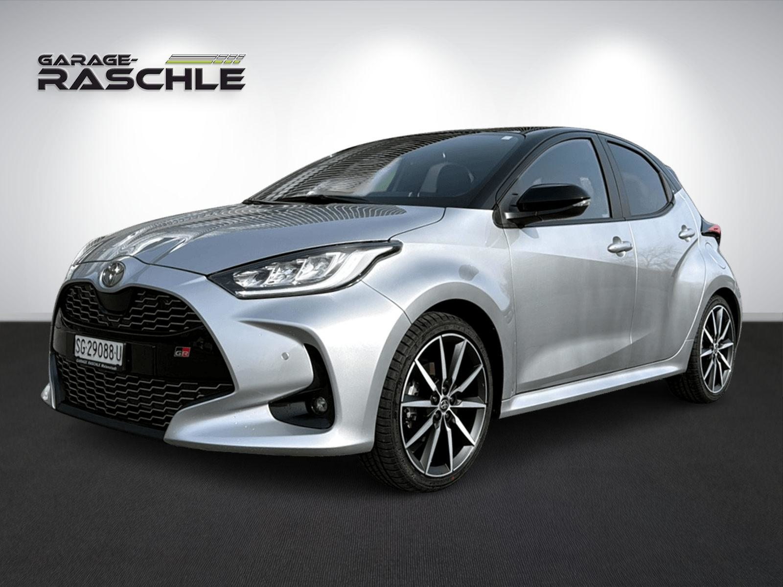 TOYOTA Yaris 1.5 VVT-i HSD GR Sport, Voll-Hybrid Benzin/Elektro, Occasion / Gebraucht, Automatik - 3