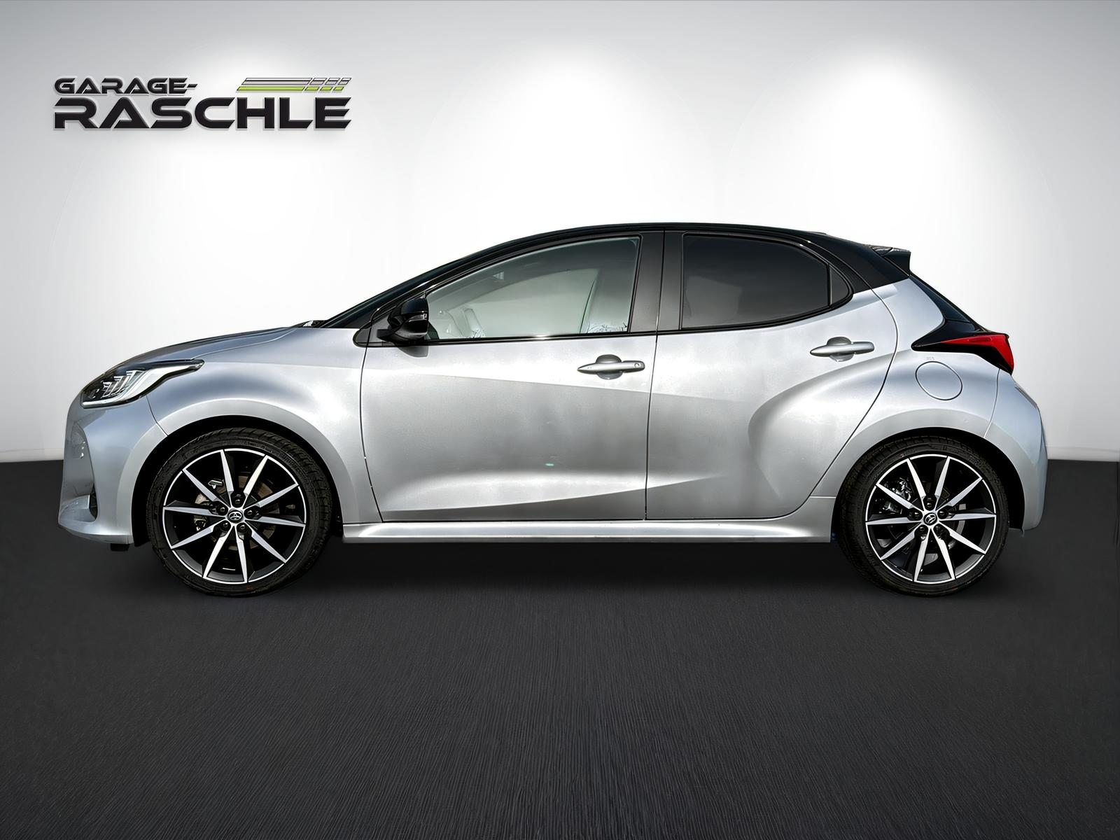 TOYOTA Yaris 1.5 VVT-i HSD GR Sport, Voll-Hybrid Benzin/Elektro, Occasion / Gebraucht, Automatik - 4