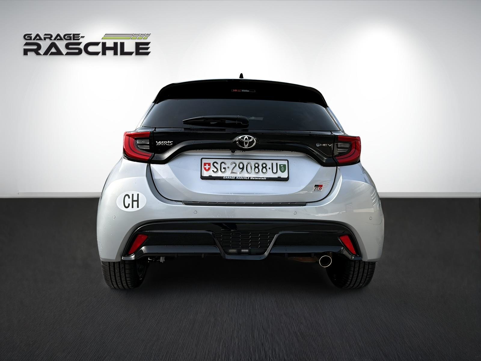 TOYOTA Yaris 1.5 VVT-i HSD GR Sport, Voll-Hybrid Benzin/Elektro, Occasion / Gebraucht, Automatik - 5