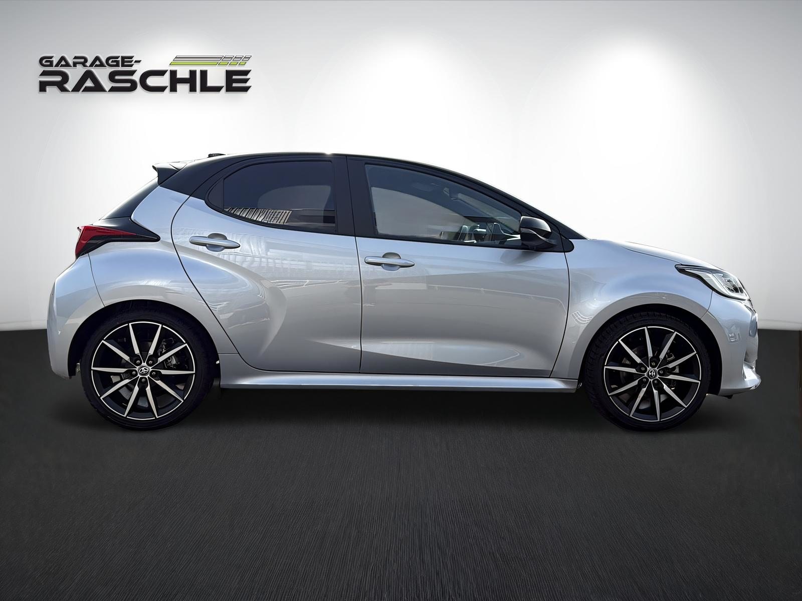 TOYOTA Yaris 1.5 VVT-i HSD GR Sport, Voll-Hybrid Benzin/Elektro, Occasion / Gebraucht, Automatik - 6