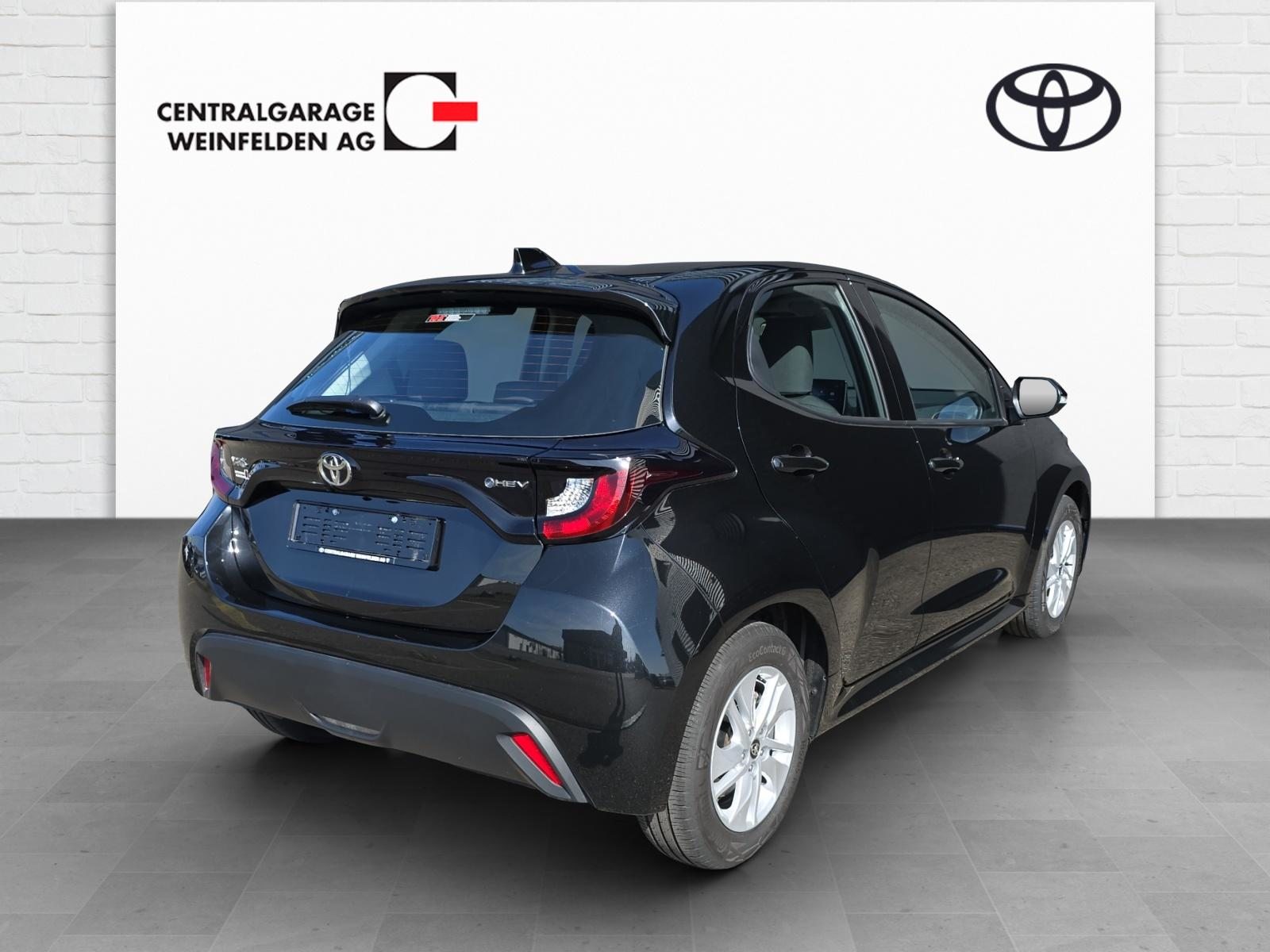 TOYOTA Yaris 1.5 VVT-i HSD Comfort, Full-Hybrid Petrol/Electric, Second hand / Used, Automatic - 6
