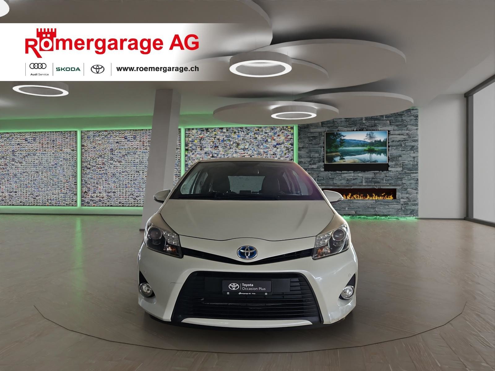 TOYOTA Yaris 1.5 VVT-i HSD Sol Premium, Full-Hybrid Petrol/Electric, Second hand / Used, Automatic - 5