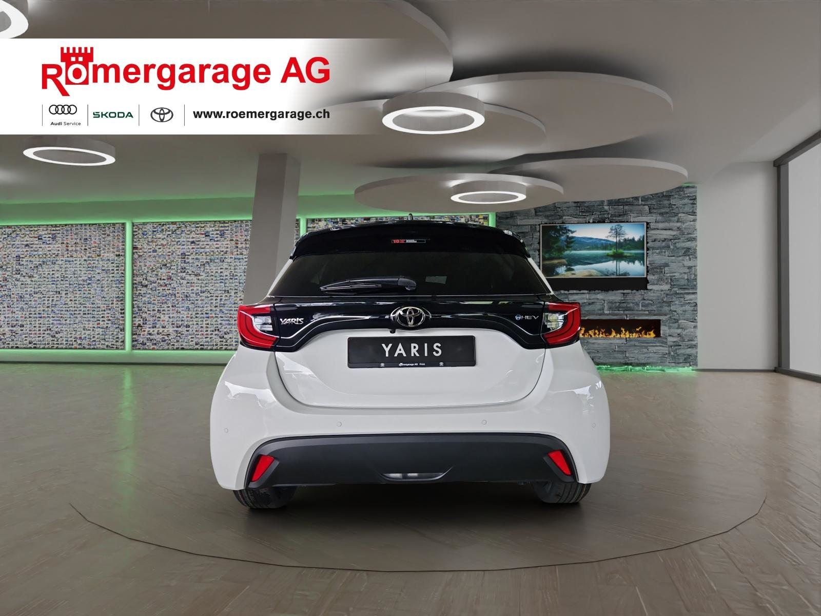 TOYOTA Yaris 1.5 VVT-i HSD Trend, Hybride Intégral Essence/Électricité, Occasion / Utilisé, Automatique - 3