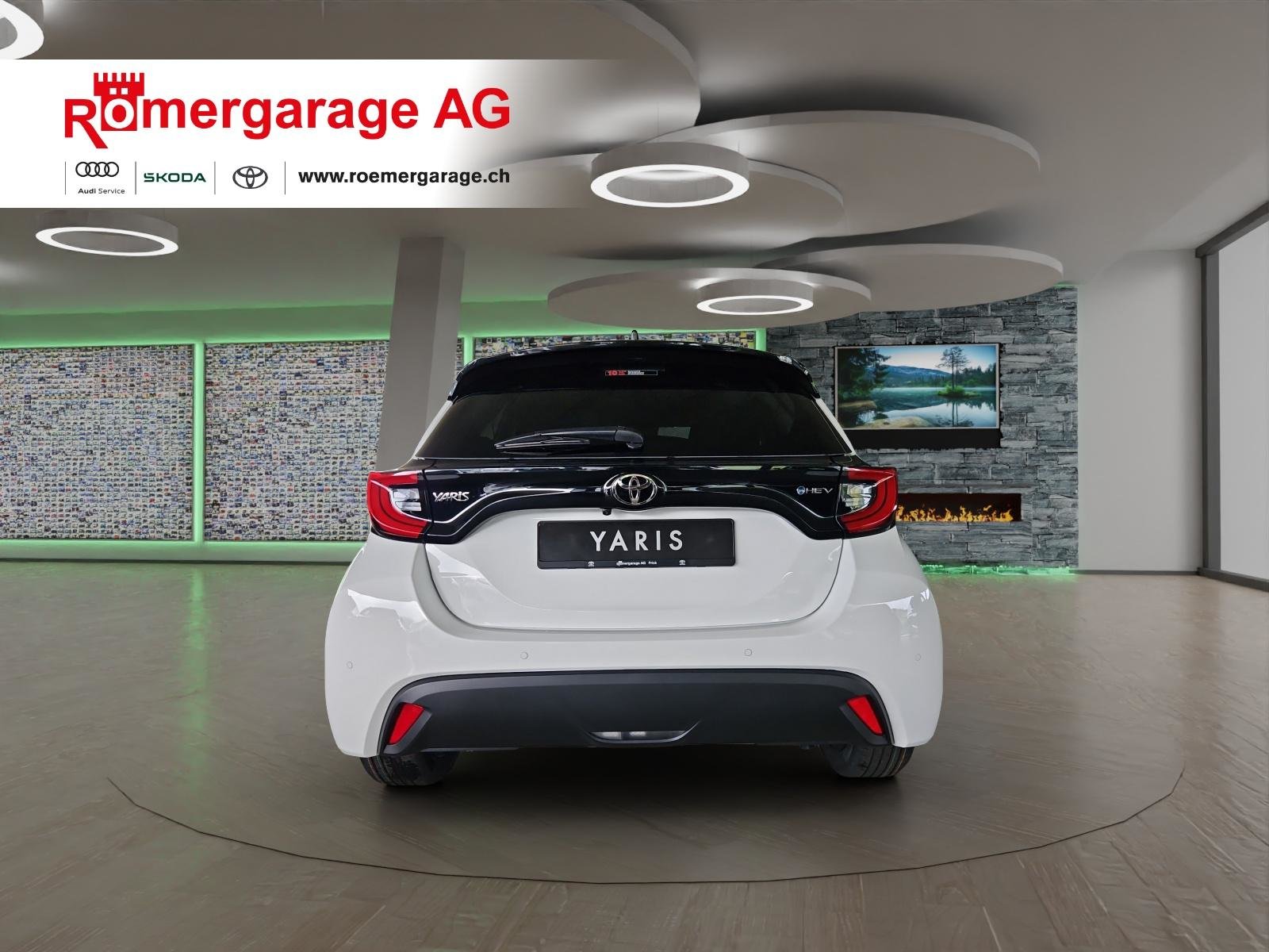 TOYOTA Yaris 1.5 VVT-i HSD Trend, Hybride Integrale Benzina/Elettrica, Occasioni / Usate, Automatico - 3