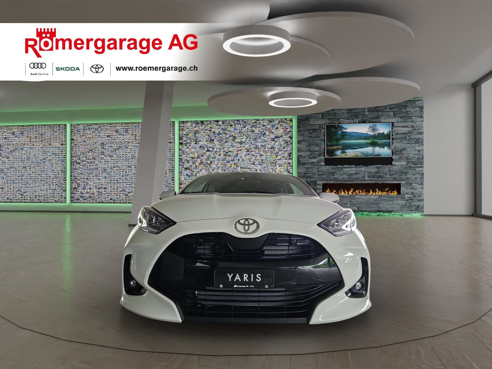 TOYOTA Yaris 1.5 VVT-i HSD Trend, Hybride Integrale Benzina/Elettrica, Occasioni / Usate, Automatico - 5