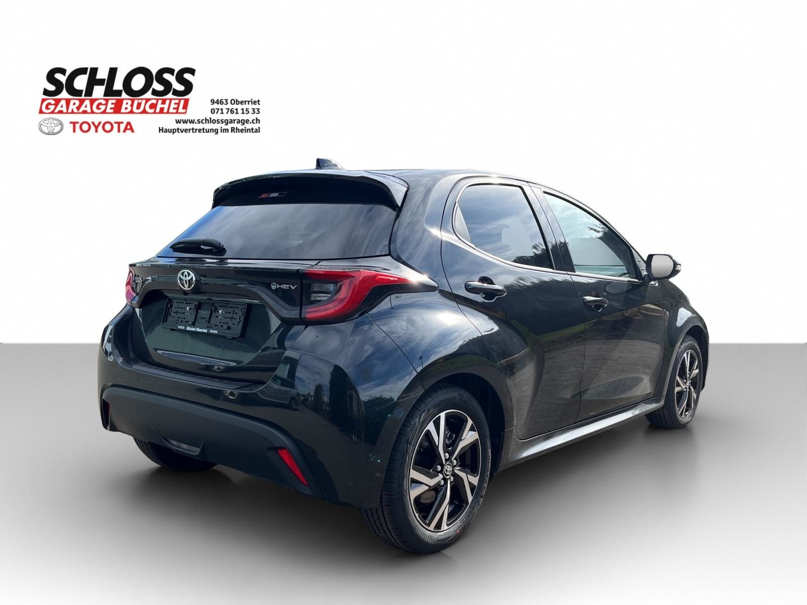 TOYOTA Yaris 1.5 VVT-i HSD Trend, Hybride Intégral Essence/Électricité, Occasion / Utilisé, Automatique - 3