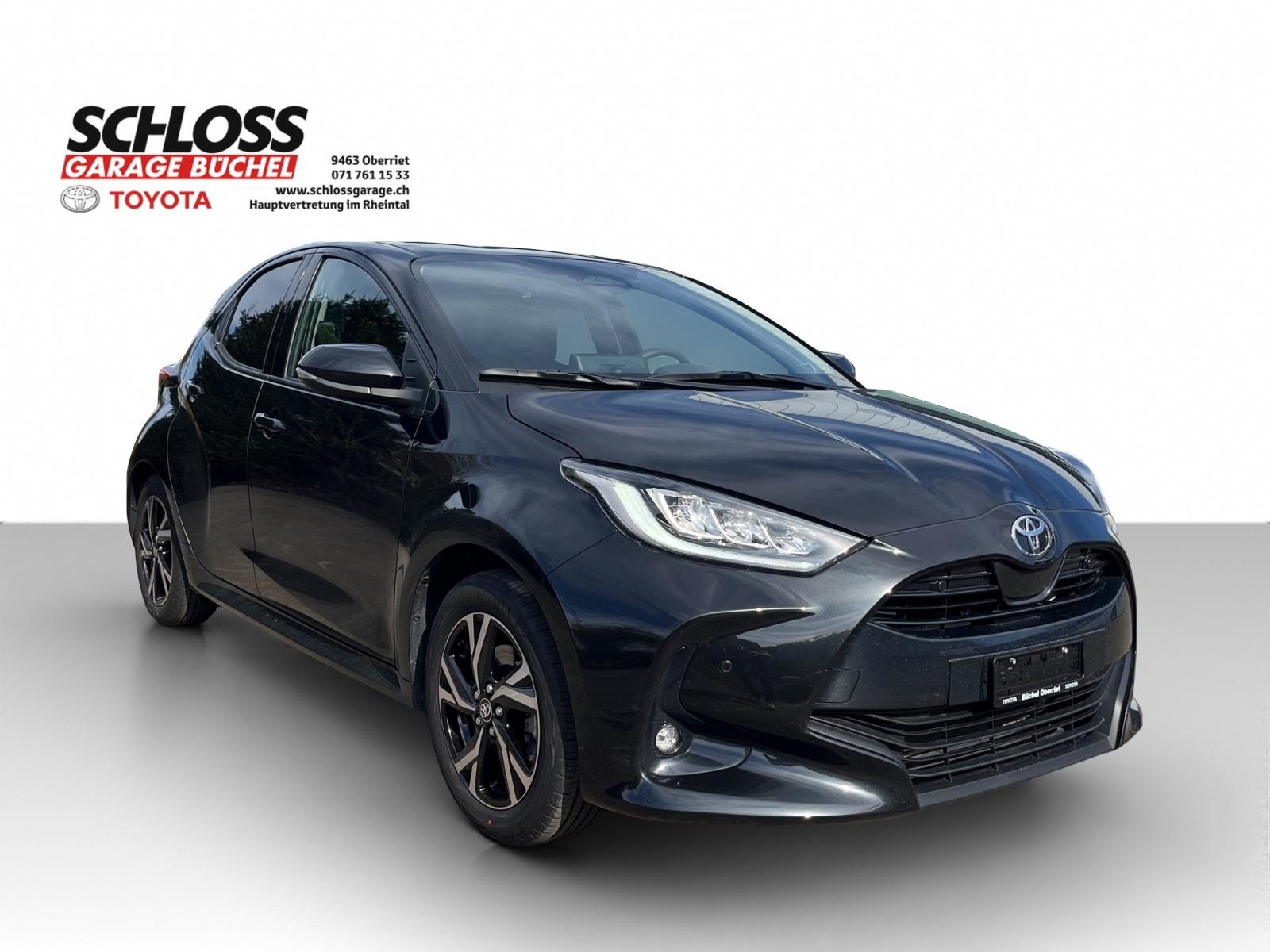 TOYOTA Yaris 1.5 VVT-i HSD Trend, Hybride Intégral Essence/Électricité, Occasion / Utilisé, Automatique - 4