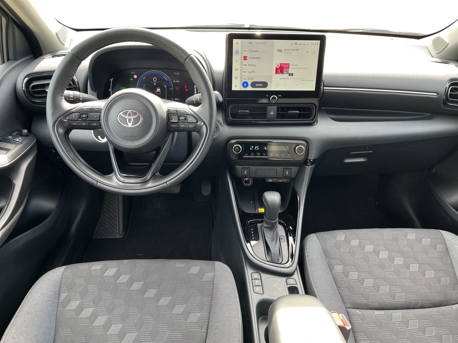TOYOTA Yaris 1.5 VVT-i HSD Trend, Hybride Intégral Essence/Électricité, Occasion / Utilisé, Automatique - 5