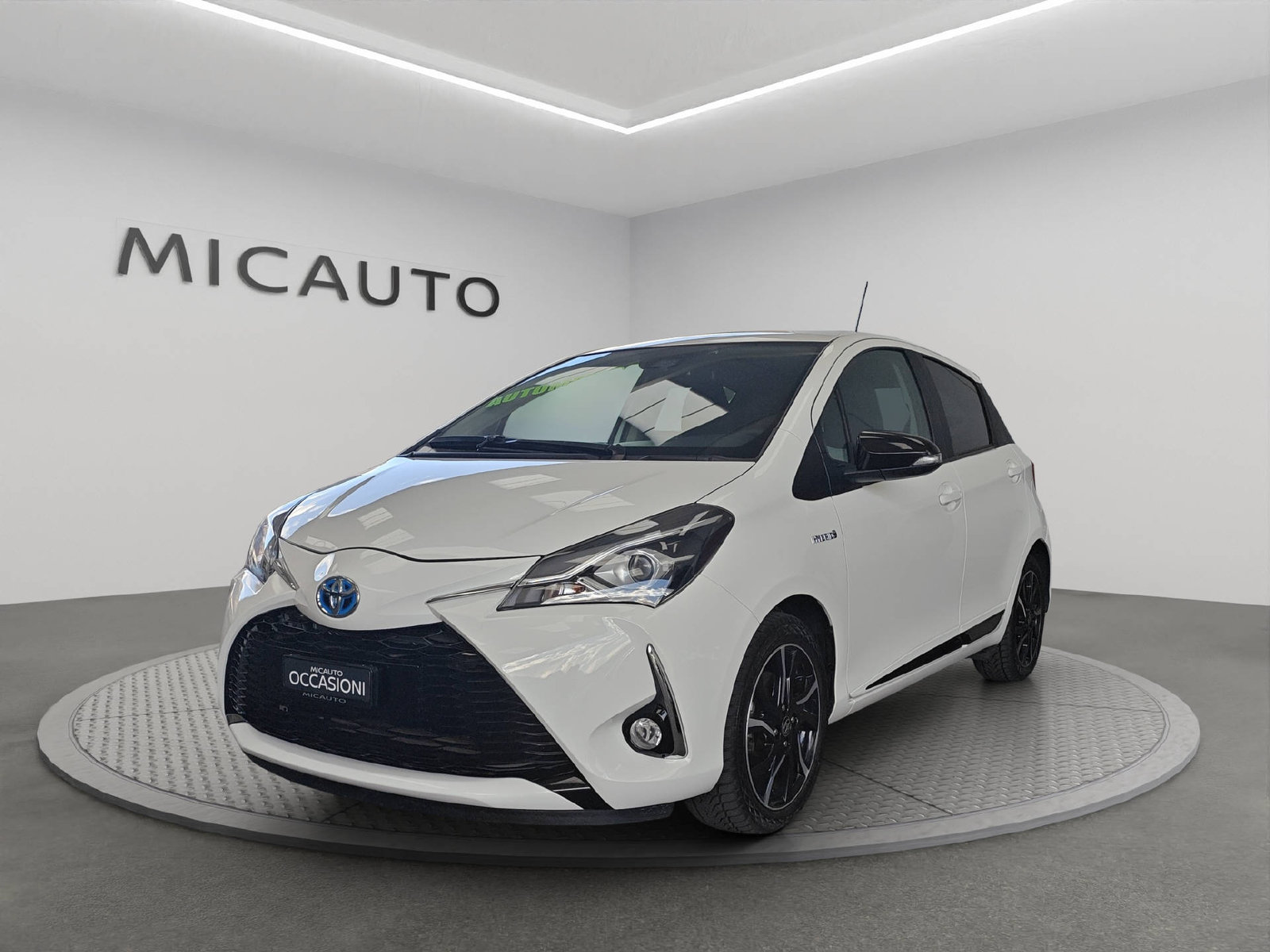 TOYOTA Yaris 1.5 VVT-i HSD Trend, Voll-Hybrid Benzin/Elektro, Occasion / Gebraucht, Automatik - 4