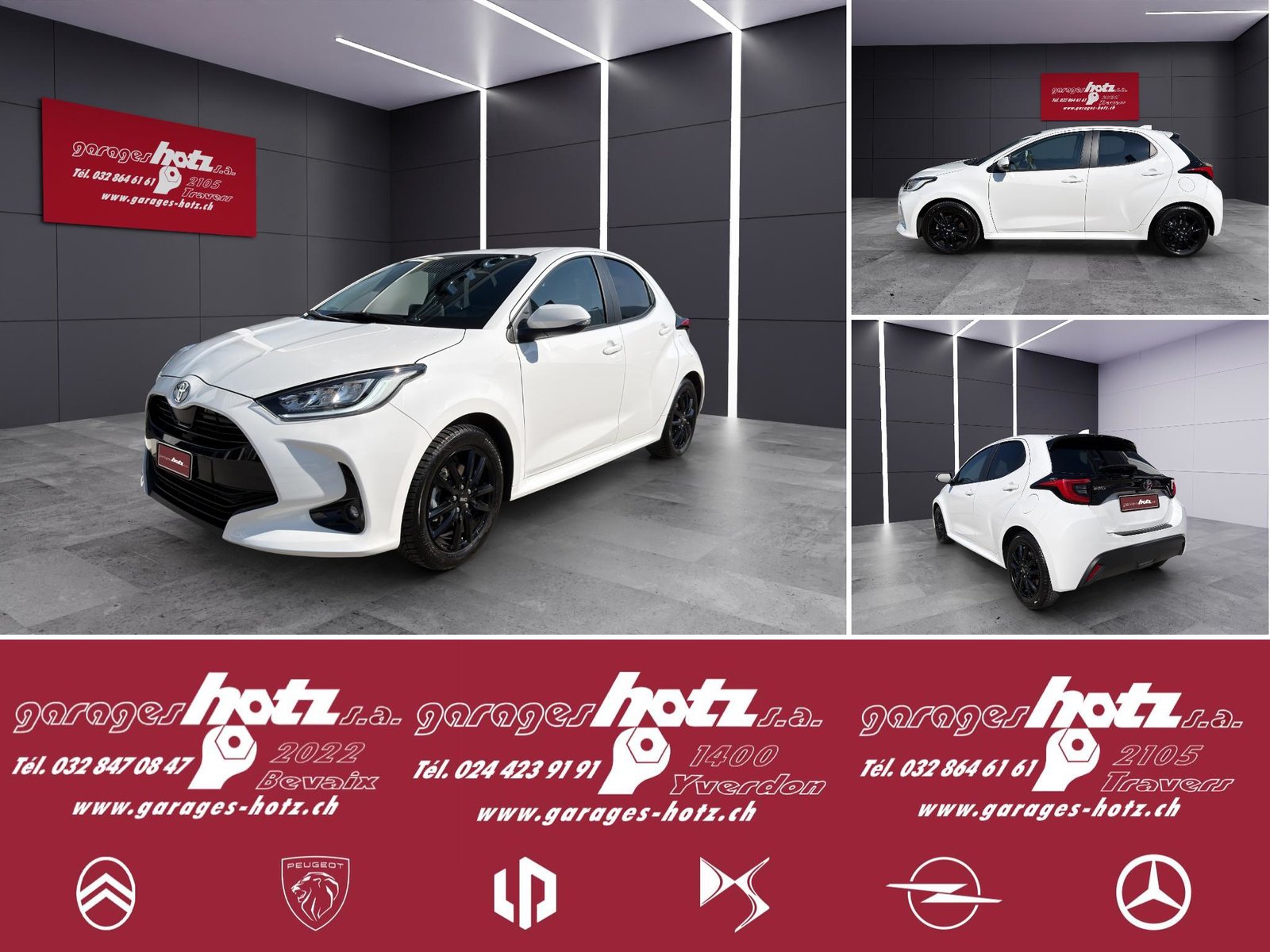 TOYOTA Yaris 1.5 Comfort e-CVT