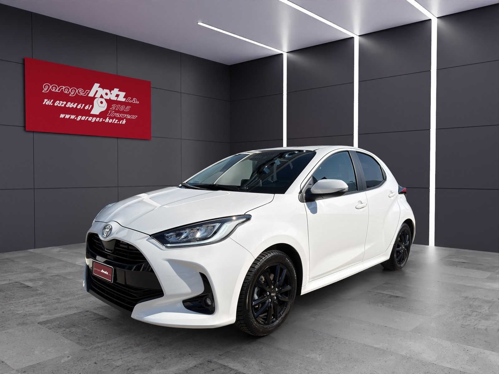TOYOTA Yaris 1.5 Comfort e-CVT, Hybride Léger Essence/Électricité, Occasion / Utilisé, Automatique - 2