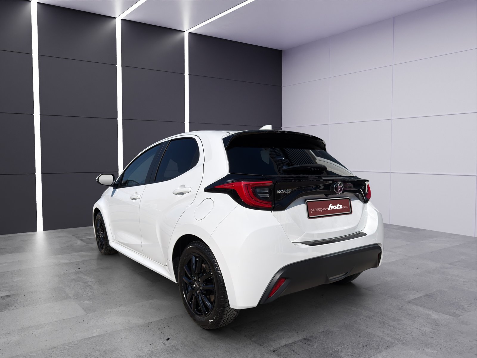 TOYOTA Yaris 1.5 Comfort e-CVT, Hybride Léger Essence/Électricité, Occasion / Utilisé, Automatique - 4
