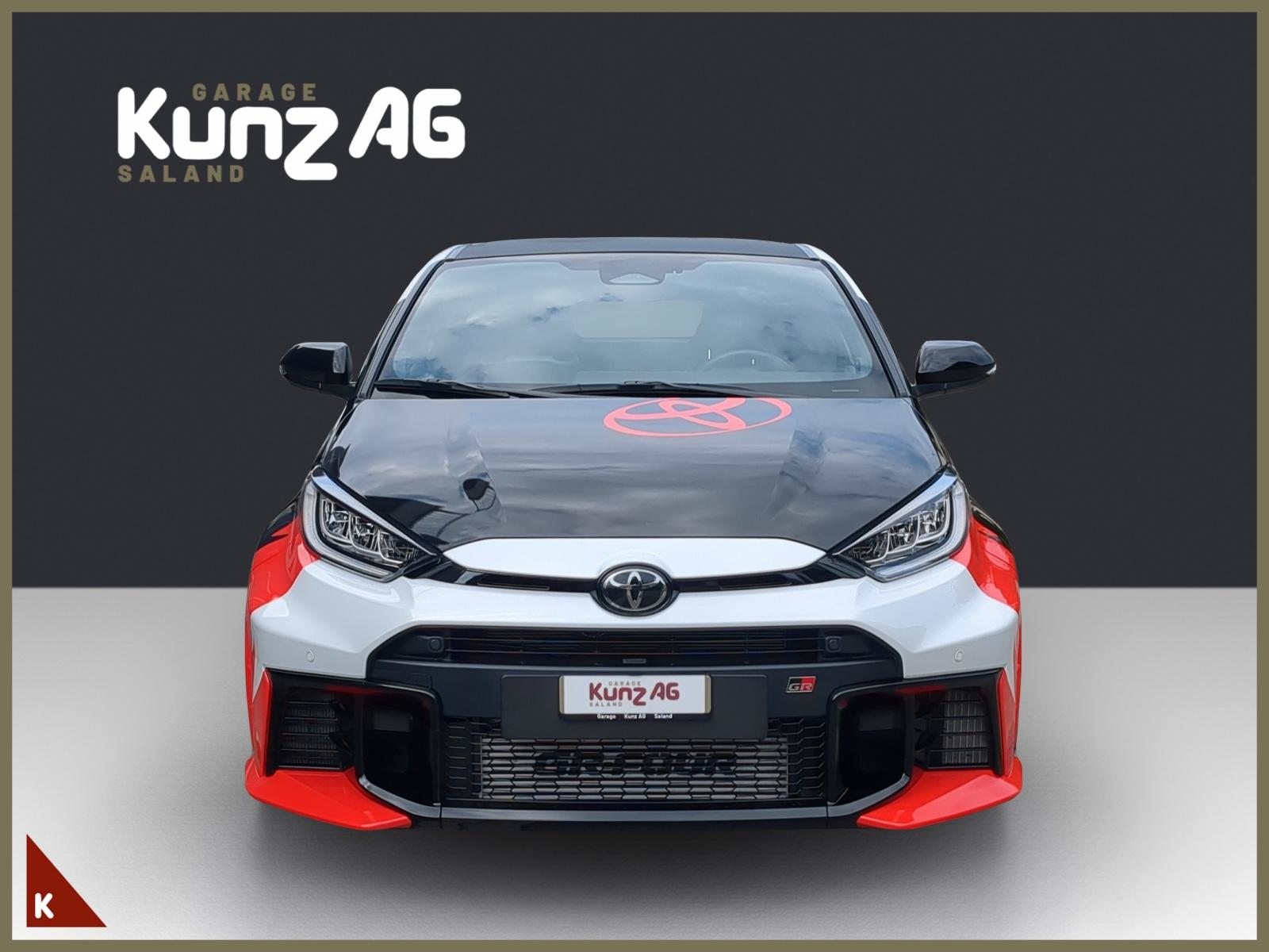 TOYOTA GR Yaris 1.6 Turbo Sport 4x4, Benzin, Occasion / Gebraucht, Automatik - 2