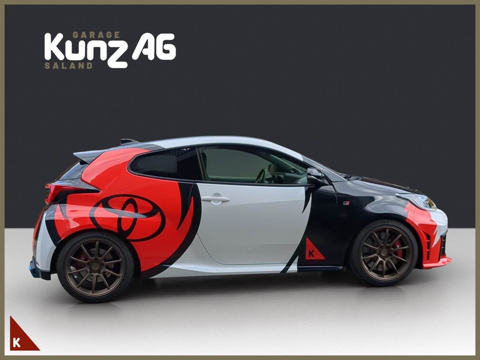 TOYOTA GR Yaris 1.6 Turbo Sport 4x4, Benzin, Occasion / Gebraucht, Automatik - 7