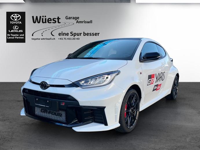 TOYOTA GR Yaris 1.6 Turbo Sport 4x4 inkl. Premium Pack & Winterräd, Benzina, Occasioni / Usate, Manuale