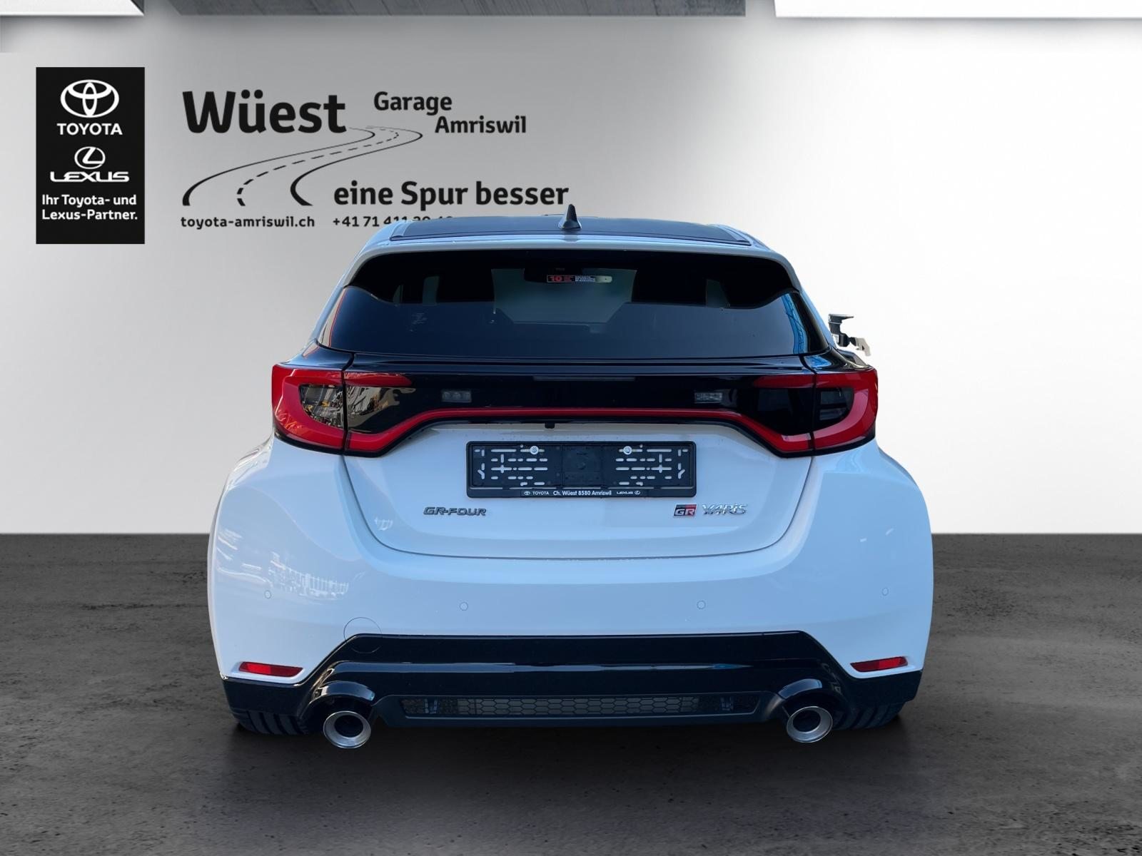 TOYOTA GR Yaris 1.6 Turbo Sport 4x4 inkl. Premium Pack & Winterräd, Benzina, Occasioni / Usate, Manuale - 4