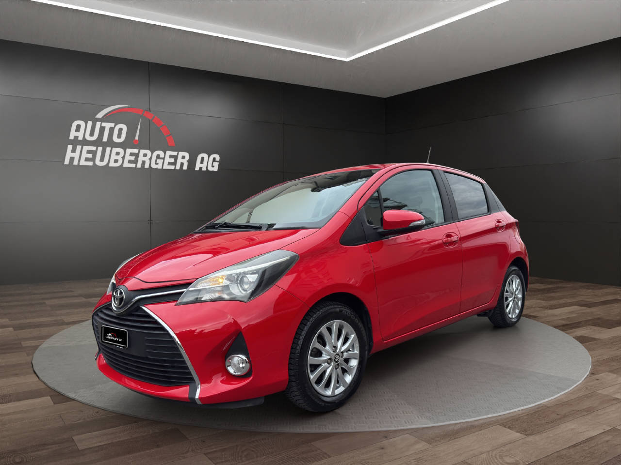 TOYOTA Yaris 1.33 VVT-i Trend