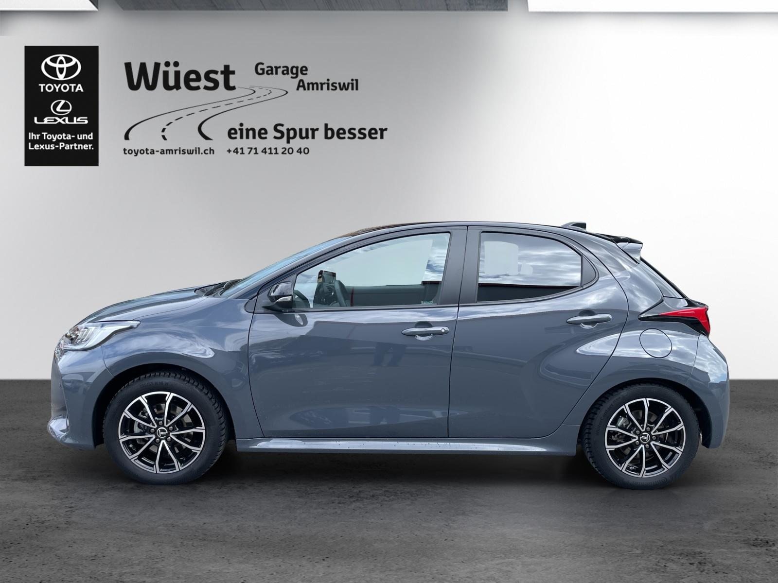 TOYOTA Yaris 1.5 VVT-i HSD GR Sport, Full-Hybrid Petrol/Electric, Second hand / Used, Automatic - 2