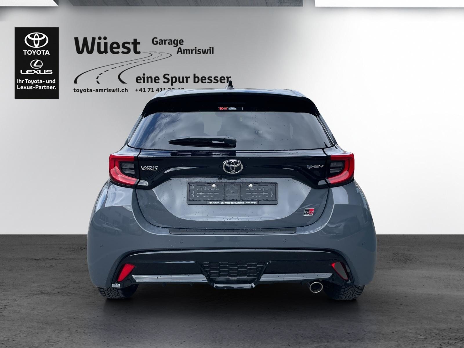 TOYOTA Yaris 1.5 VVT-i HSD GR Sport, Full-Hybrid Petrol/Electric, Second hand / Used, Automatic - 4