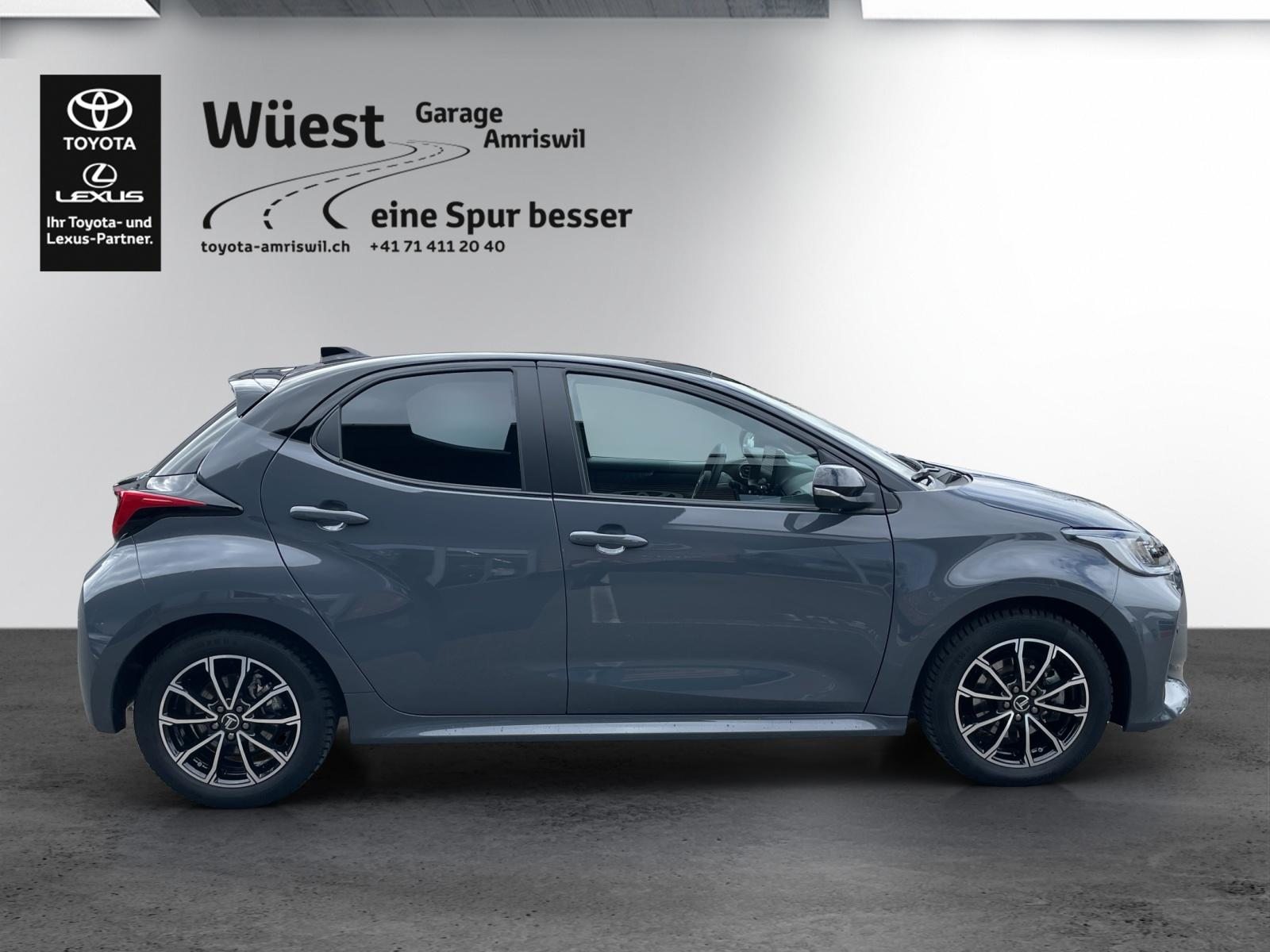 TOYOTA Yaris 1.5 VVT-i HSD GR Sport, Full-Hybrid Petrol/Electric, Second hand / Used, Automatic - 6
