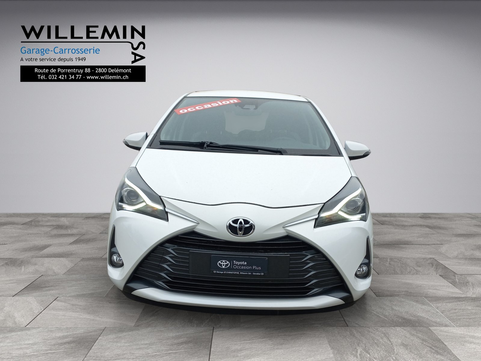 TOYOTA Yaris 1.5 Y20 CVT, Benzin, Occasion / Gebraucht, Automatik - 2