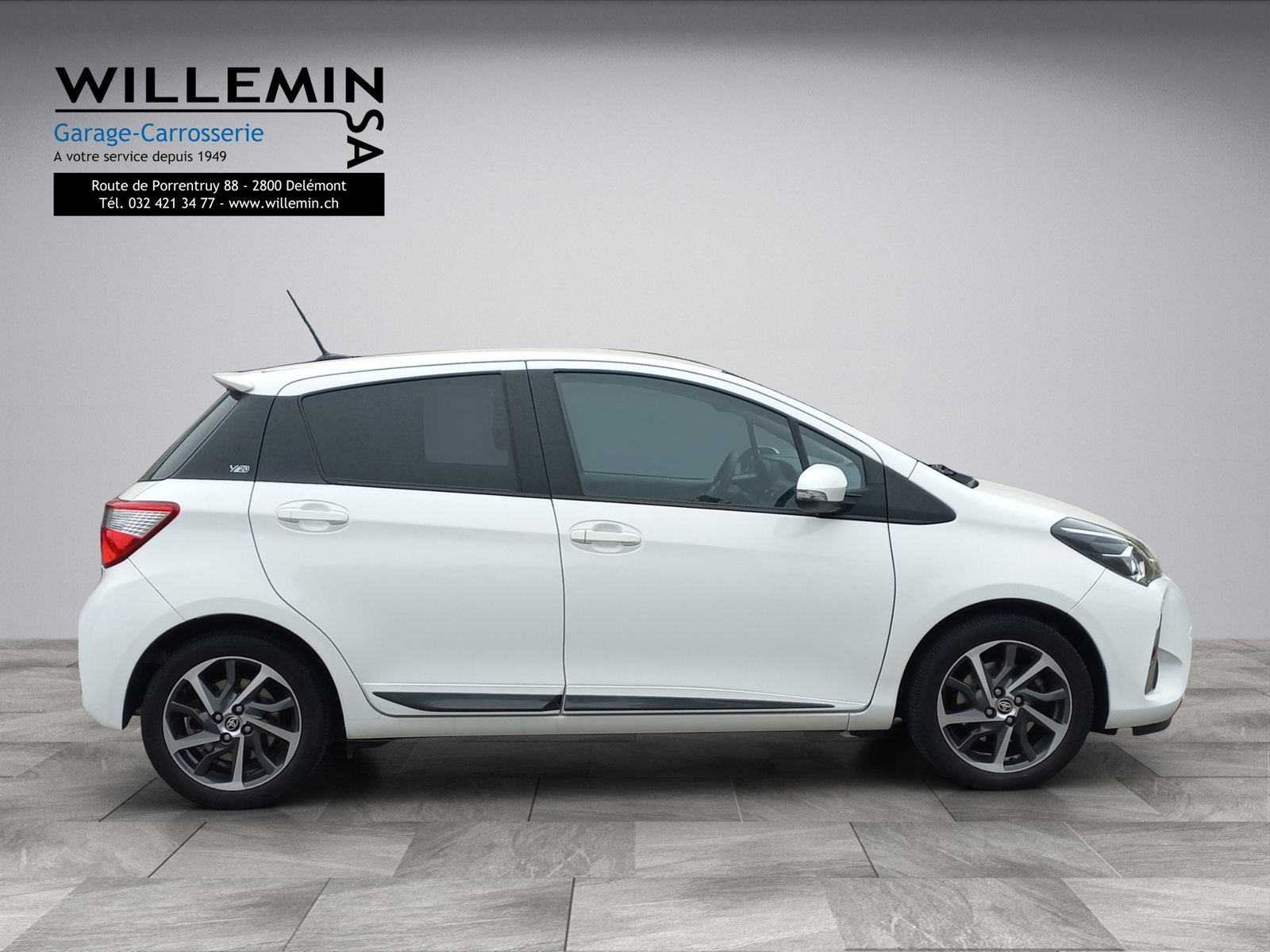 TOYOTA Yaris 1.5 Y20 CVT, Benzin, Occasion / Gebraucht, Automatik - 3