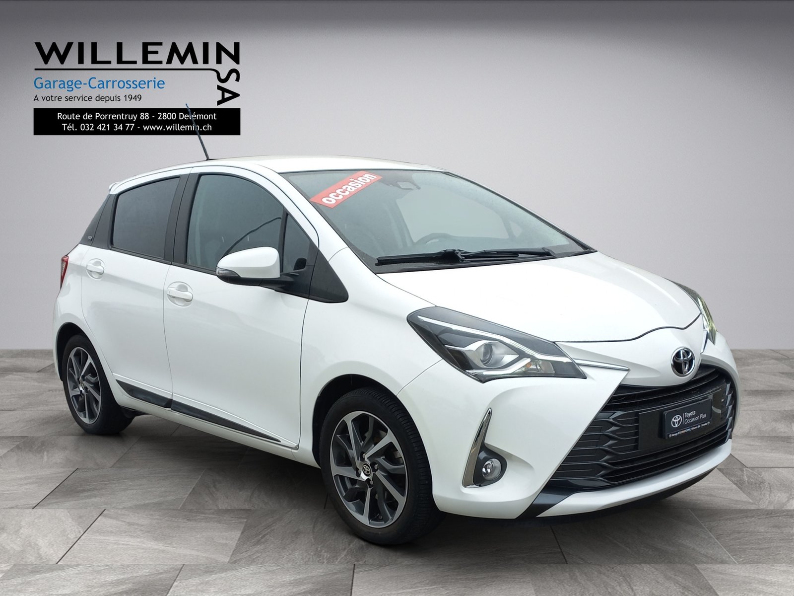 TOYOTA Yaris 1.5 Y20 CVT, Benzin, Occasion / Gebraucht, Automatik - 4
