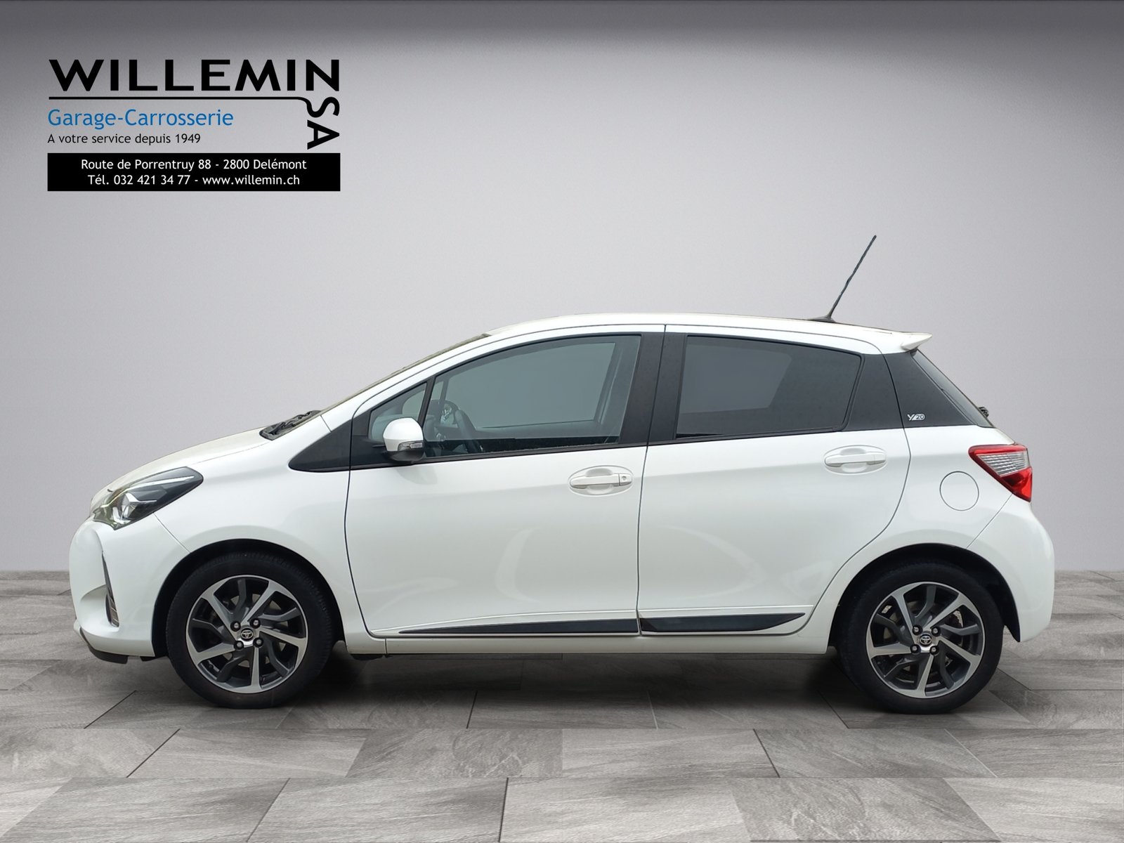 TOYOTA Yaris 1.5 Y20 CVT, Benzin, Occasion / Gebraucht, Automatik - 5