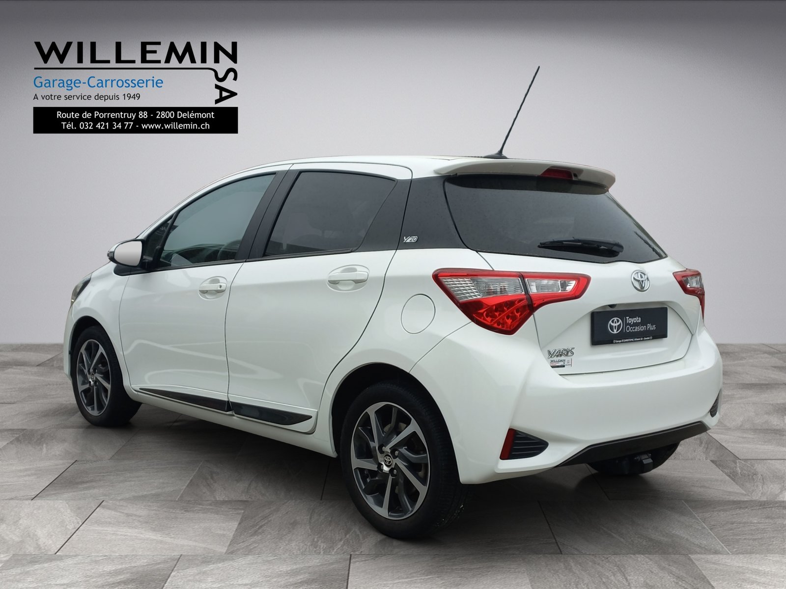 TOYOTA Yaris 1.5 Y20 CVT, Benzin, Occasion / Gebraucht, Automatik - 6