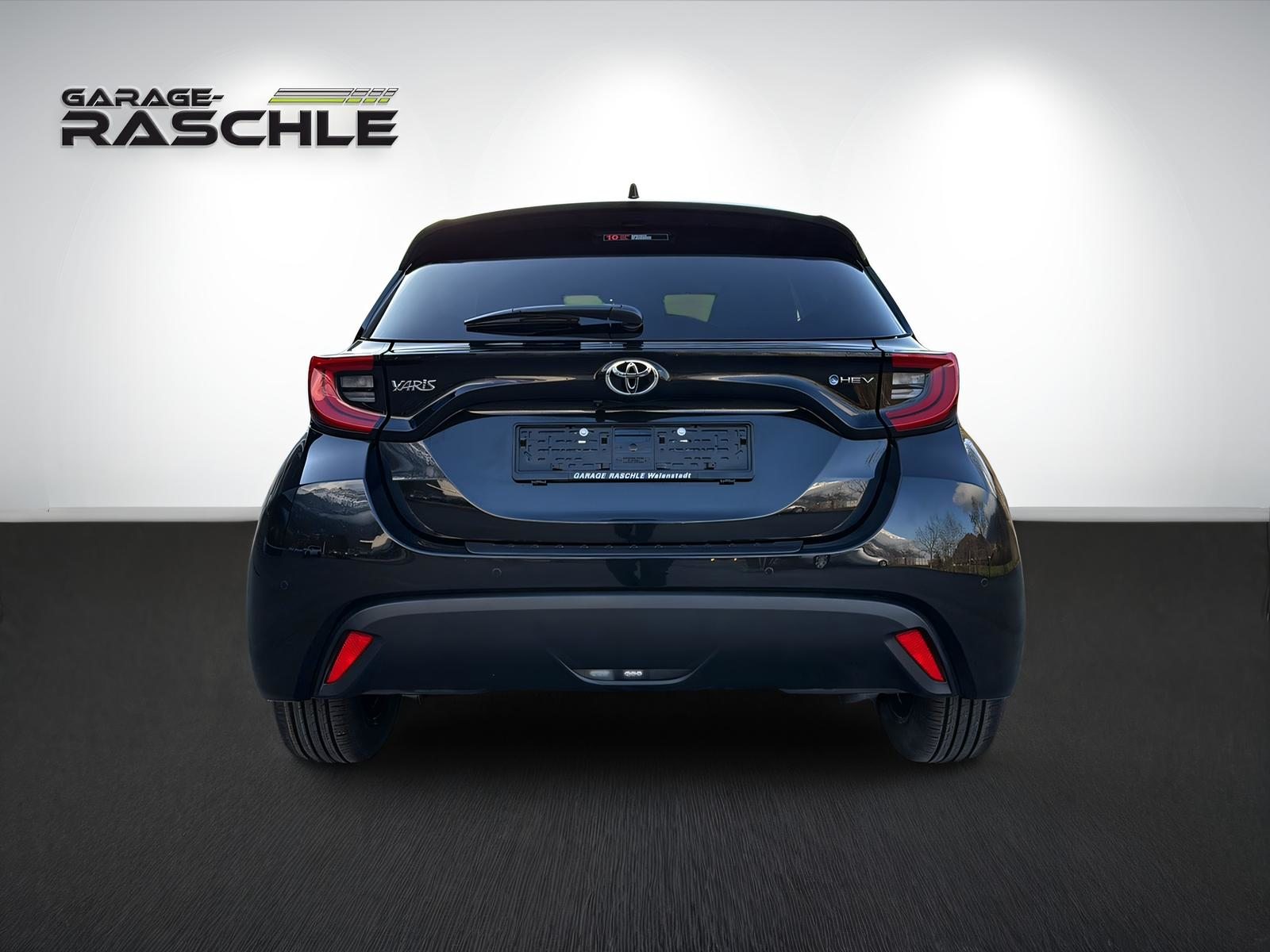 TOYOTA Yaris 1.5 VVT-i HSD Trend, Hybride Integrale Benzina/Elettrica, Occasioni / Usate, Automatico - 5