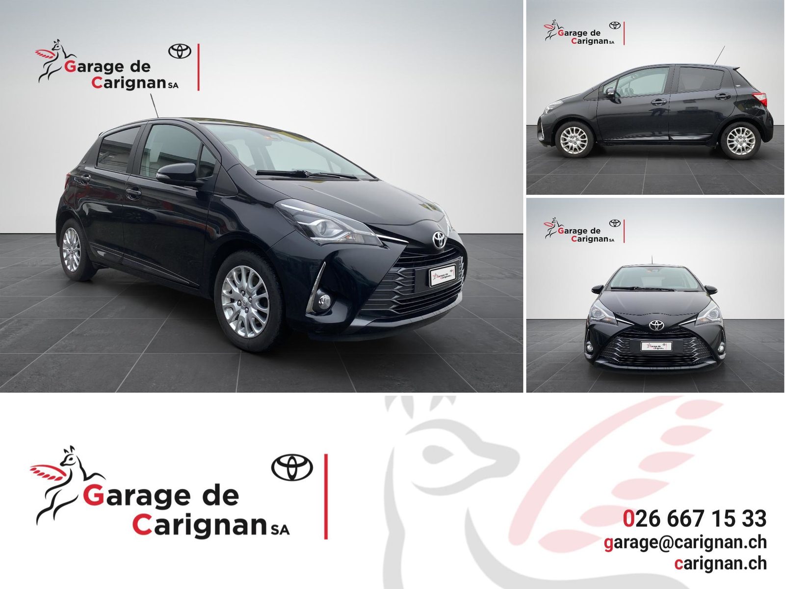 TOYOTA Yaris 1.5 VVT-iE Trend