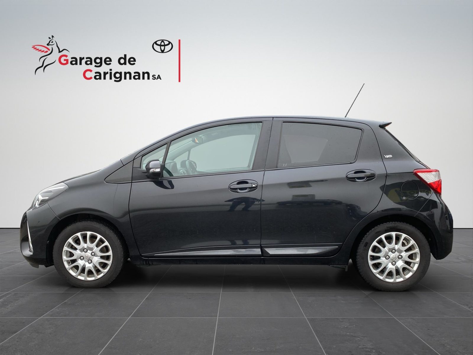 TOYOTA Yaris 1.5 VVT-iE Trend, Petrol, Second hand / Used, Manual - 4