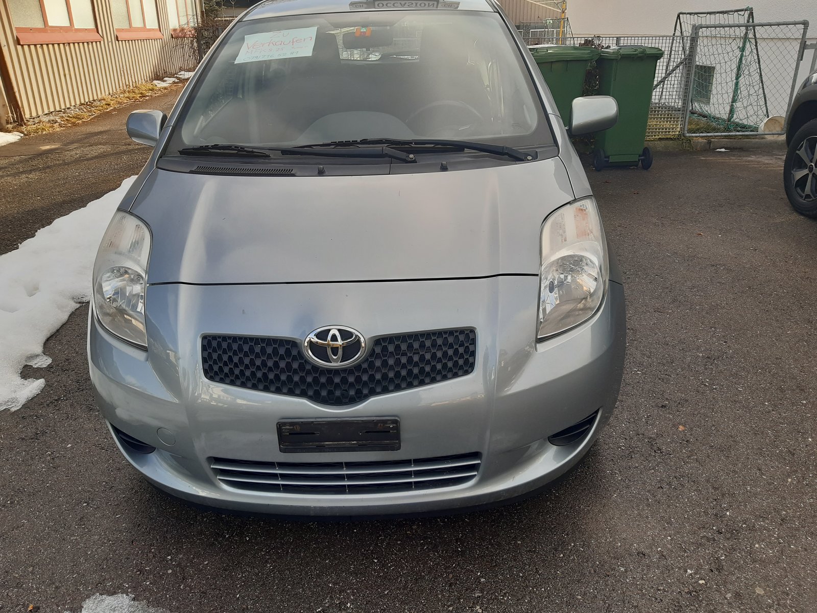 TOYOTA Yaris 1.3 16V Linea Luna