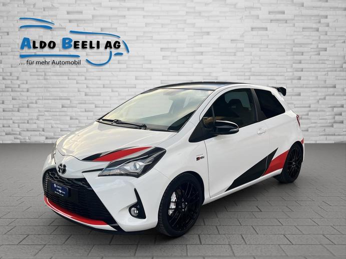 TOYOTA Yaris 1.8 VVT-i GRMN, Essence, Occasion / Utilisé, Manuelle