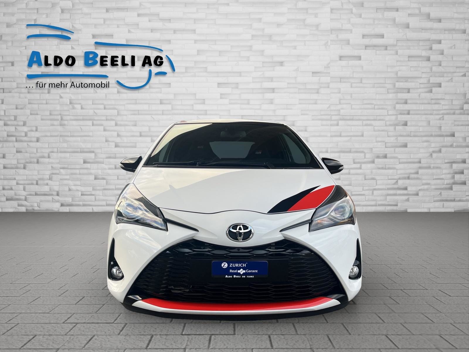 TOYOTA Yaris 1.8 VVT-i GRMN, Essence, Occasion / Utilisé, Manuelle - 2