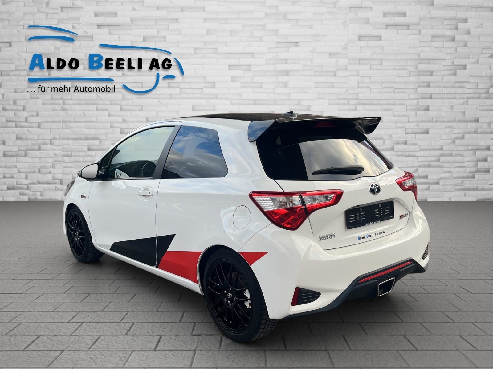 TOYOTA Yaris 1.8 VVT-i GRMN, Essence, Occasion / Utilisé, Manuelle - 4