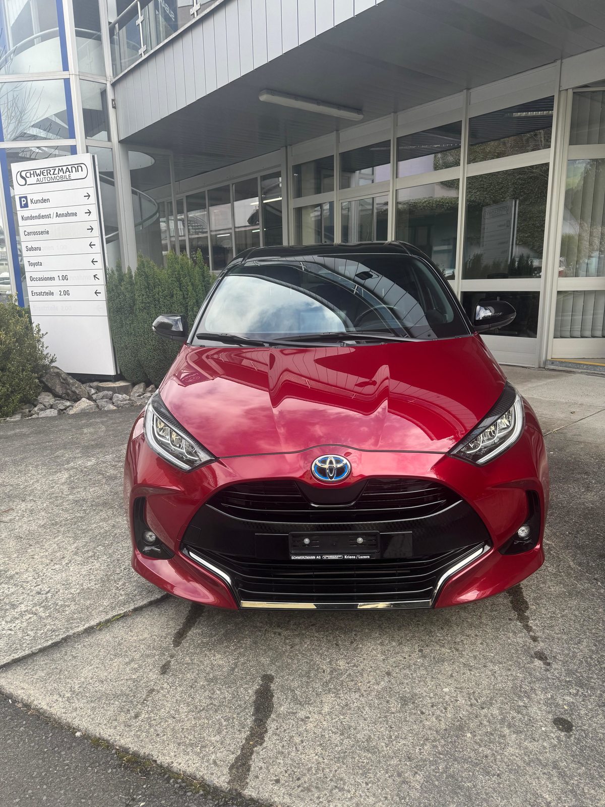 TOYOTA Yaris 1.5 VVT-i HSD Style, Hybride Integrale Benzina/Elettrica, Occasioni / Usate, Automatico - 2