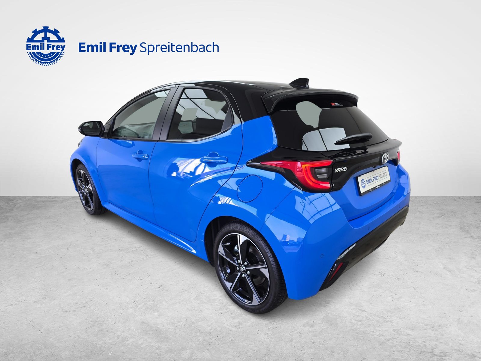 TOYOTA Yaris 1.5 VVT-i HSD Premiere Edition / Jetzt mit attraktivem, Voll-Hybrid Benzin/Elektro, Occasion / Gebraucht, Automatik - 3
