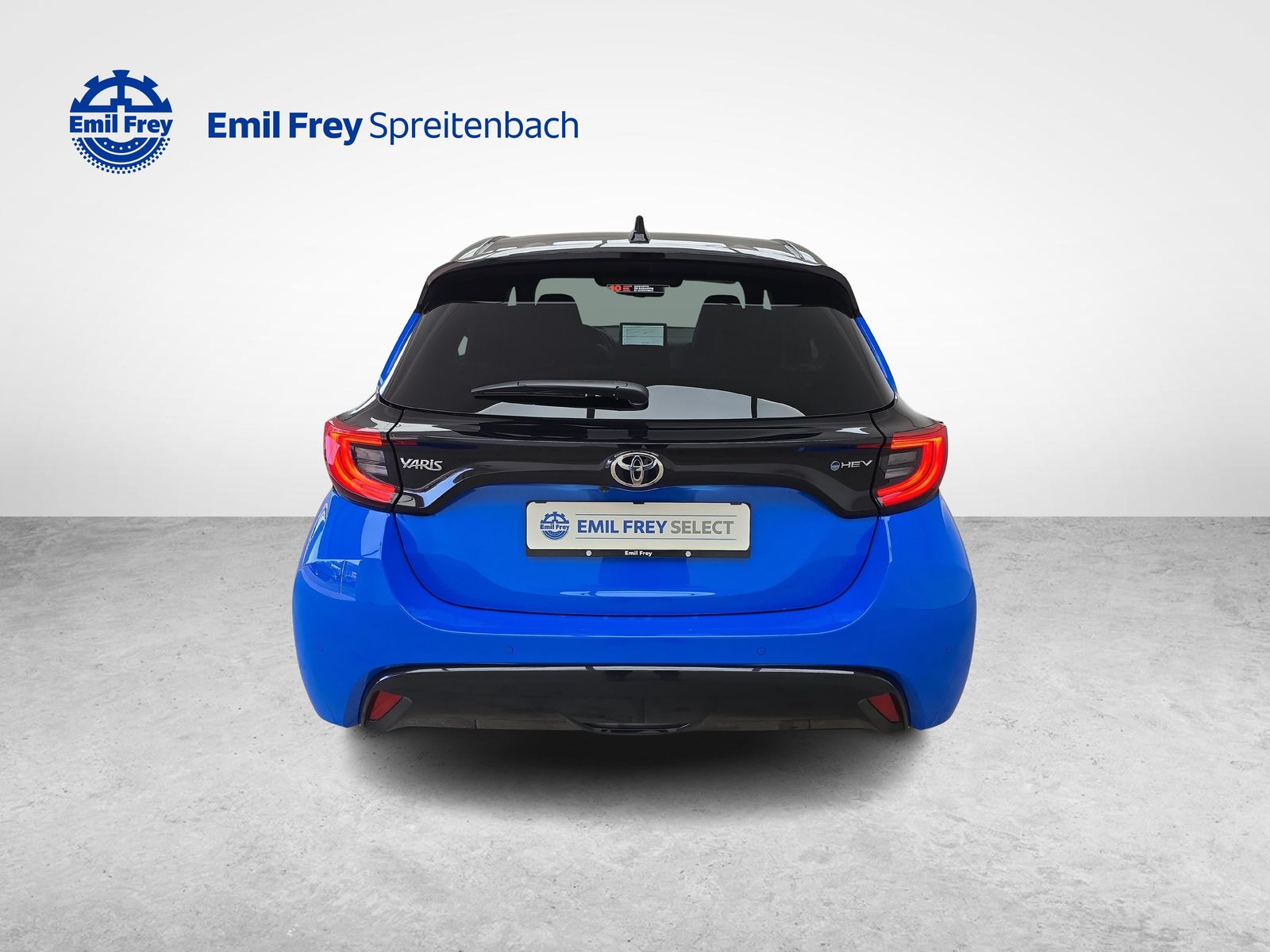 TOYOTA Yaris 1.5 VVT-i HSD Premiere Edition / Jetzt mit attraktivem, Voll-Hybrid Benzin/Elektro, Occasion / Gebraucht, Automatik - 4