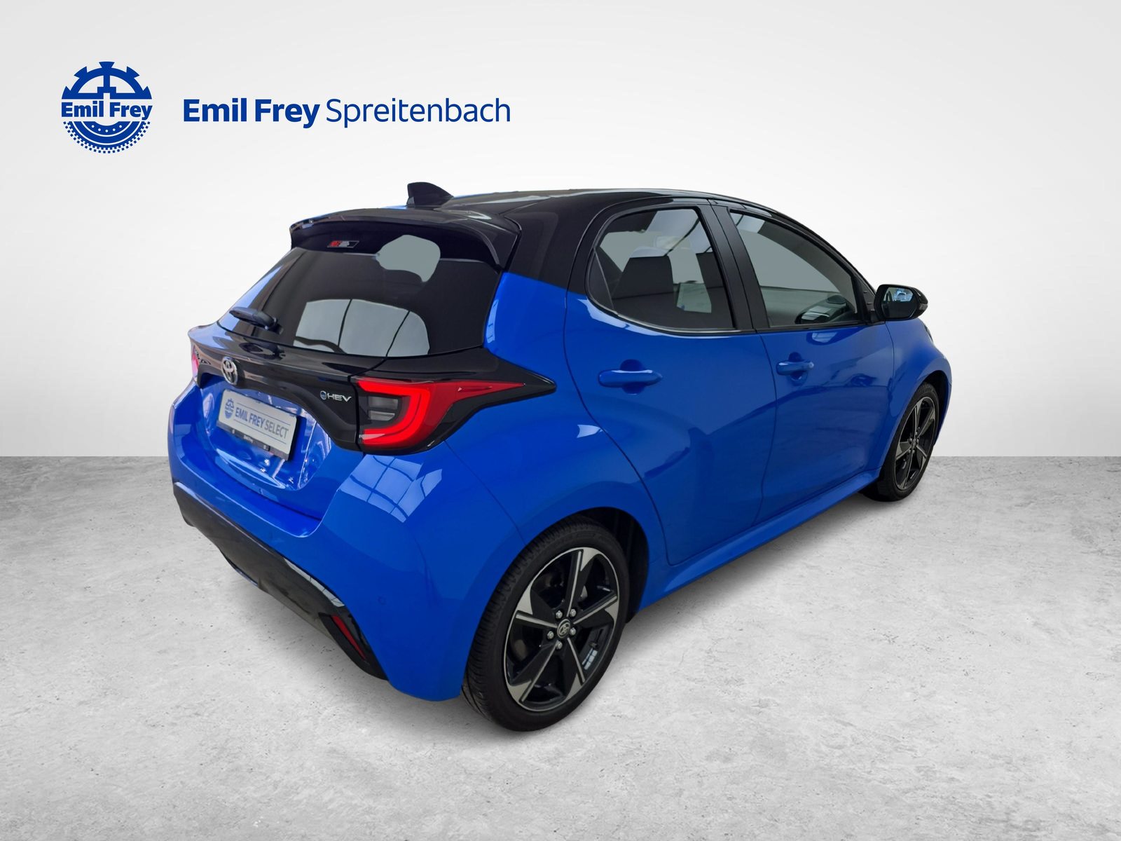 TOYOTA Yaris 1.5 VVT-i HSD Premiere Edition / Jetzt mit attraktivem, Voll-Hybrid Benzin/Elektro, Occasion / Gebraucht, Automatik - 5