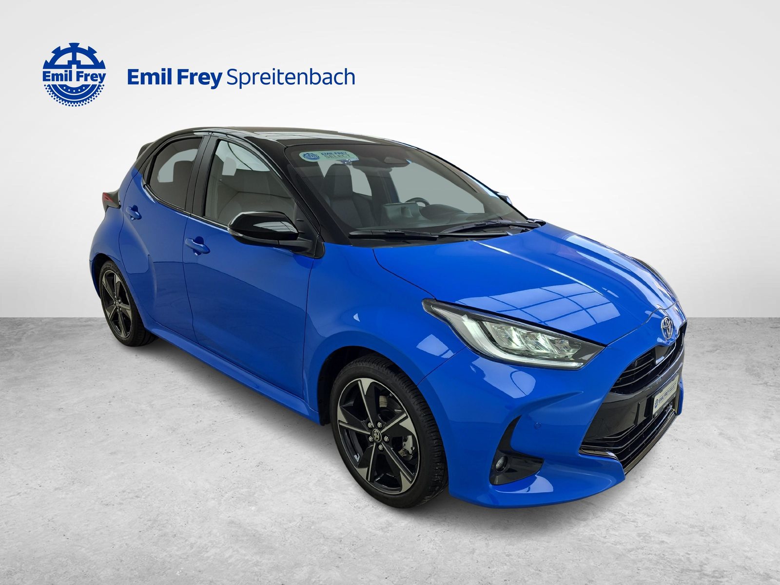 TOYOTA Yaris 1.5 VVT-i HSD Premiere Edition / Jetzt mit attraktivem, Voll-Hybrid Benzin/Elektro, Occasion / Gebraucht, Automatik - 7