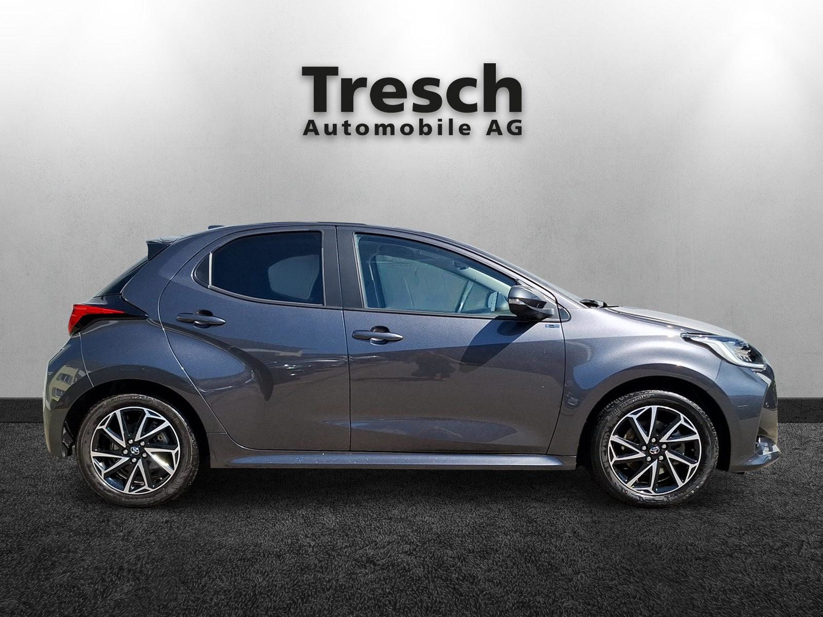TOYOTA Yaris 1.5 VVT-i HSD Trend, Hybride Intégral Essence/Électricité, Occasion / Utilisé, Automatique - 2