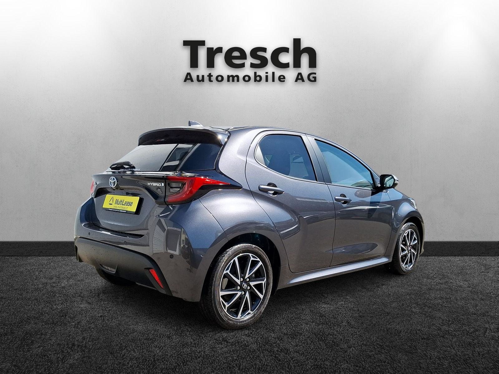 TOYOTA Yaris 1.5 VVT-i HSD Trend, Hybride Intégral Essence/Électricité, Occasion / Utilisé, Automatique - 3