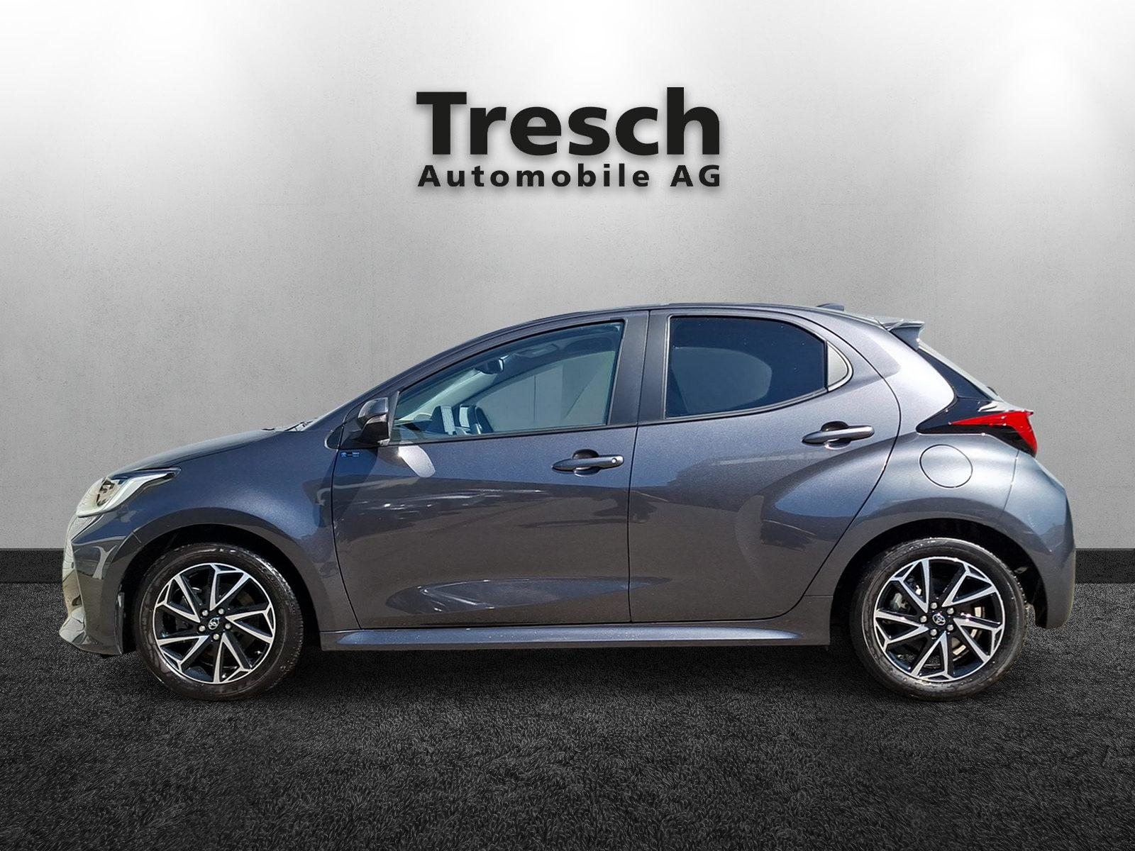 TOYOTA Yaris 1.5 VVT-i HSD Trend, Hybride Intégral Essence/Électricité, Occasion / Utilisé, Automatique - 4