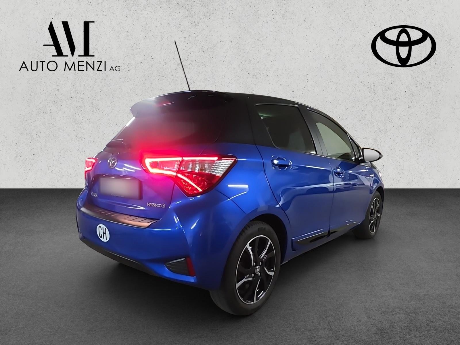 TOYOTA Yaris 1.5 VVT-i HSD Style, Hybride Integrale Benzina/Elettrica, Occasioni / Usate, Automatico - 3