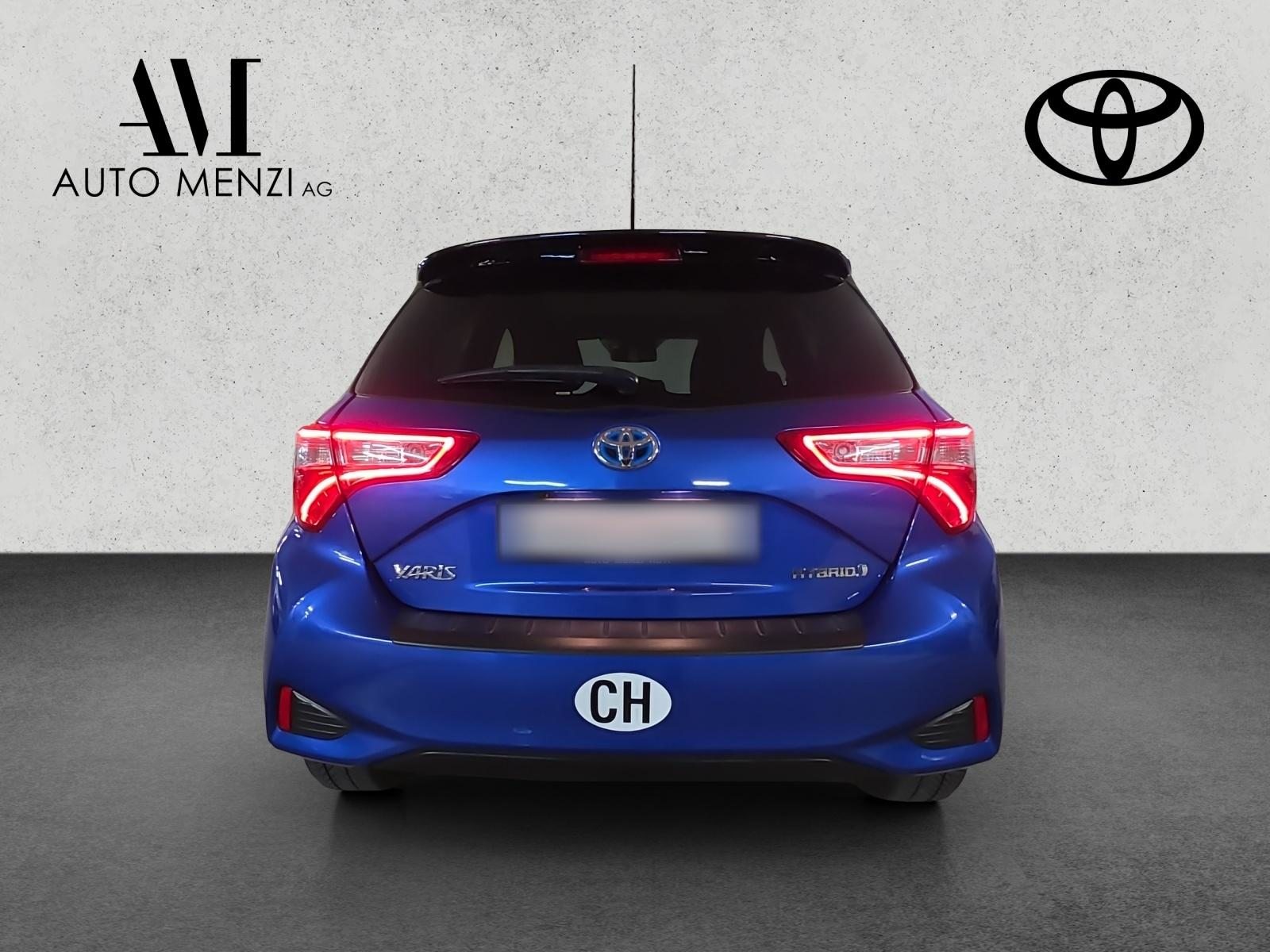 TOYOTA Yaris 1.5 VVT-i HSD Style, Hybride Integrale Benzina/Elettrica, Occasioni / Usate, Automatico - 4