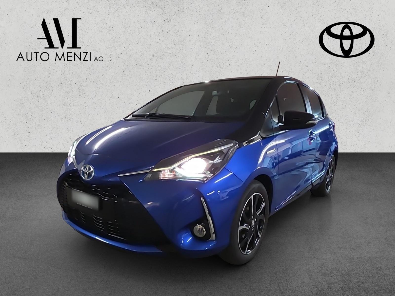TOYOTA Yaris 1.5 VVT-i HSD Style, Hybride Integrale Benzina/Elettrica, Occasioni / Usate, Automatico - 6
