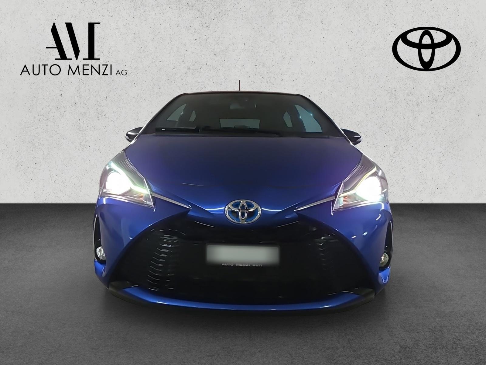 TOYOTA Yaris 1.5 VVT-i HSD Style, Hybride Integrale Benzina/Elettrica, Occasioni / Usate, Automatico - 7